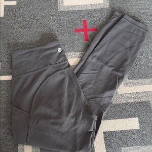 Lululemon Gray Leggings